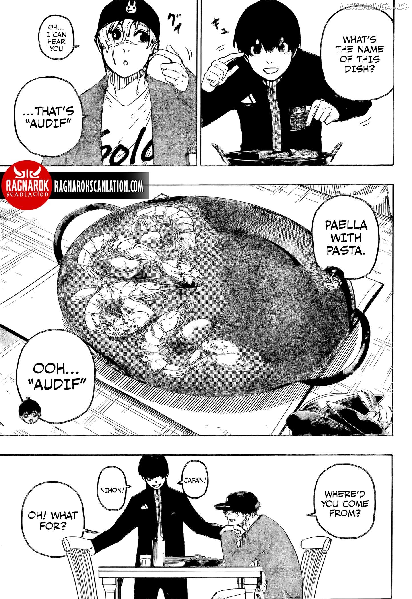 Blue Lock Chapter 307 image 08